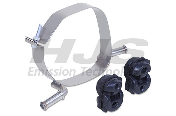 HJS Halter, Schalldämpfer